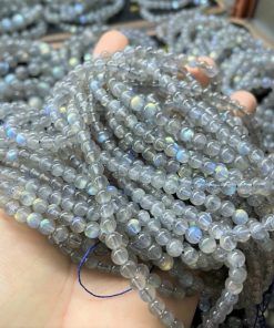 Alternative view of Vòng đá xà cừ giá sỉ (Labradorite)