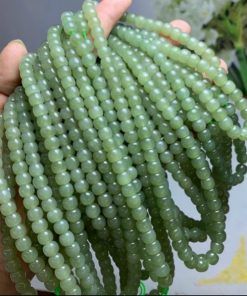 Alternative view of Vòng ngọc hòa điền và charm ngọc hòa điền bán sỉ