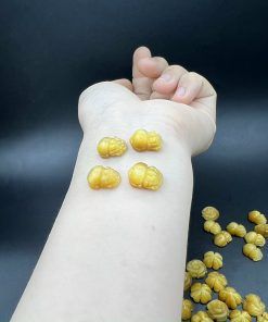 Tỳ hưu thiên lộc đá mắt hổ vàng tâm
