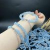 Vòng đá Aquamarine vô định